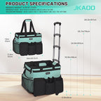 Large Rolling Cleaning Caddy Bag - Image 2