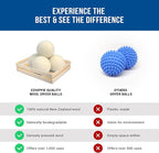 Ezhippie Quality Wool Dryer Balls - Image 5