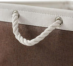 Large Storage Baskets for Shelves, Fabric Baskets for Organizing, Collapsible - Image 3