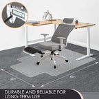 Kuyal Office Chair Mat for Carpet, 36x48 Clear Heavy Duty Computer Chair Mat - Image 7