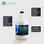 Pool & Hot Tub Stain and Scale Remover - Image 3