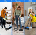 Broom and Dustpan Set ，Long Handle Broom - Image 7