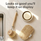 Vove Washing Up Sponges, Natural Eco-Friendly Kitchen Sponges & Scourers - Image 6