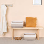 Large Storage Baskets for Shelves, Closet Organizers Bins for Clothes Blanket - Image 6