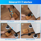 New Upgrade Furniture Sliders, Furniture Lift Heavy Duty Furniture Moving System - Image 7