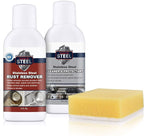 CLEAN MY STEEL – Stainless Steel Rust Stain Remover Kit by CleanMySteel