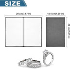 SEVENWELL Silver Polishing Cloth, Jewelry Cleaner Cloth - Image 4