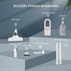 6-in-1 Lightweight Stick Vacuum Cleaner - Image 8