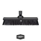 SWOPT 18” Standard Multi-Surface Push Broom Head — Indoor and Outdoor Push - Image 2