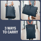 CleverMade Convertible Laundry Hamper Bag - Image 4