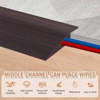 Floor Transition Strip Self Adhesive Vinyl Door Threshold - Image 3