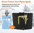 TOHONFOO Backflow Preventer Pipe Insulation Cover - Image 3