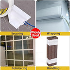 2Pack Duct Tape Heavy Duty Single Sided, Strong Adhesive High Strength - Image 4