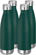 VEGOND 17oz Stainless Steel Water Bottles Bulk, Reusable Metal Sports Water by VEGOND