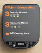 Electric Composter for Kitchen, Compost Bin - 4L Large Capacity - Image 3