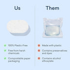 BLUELAND 100% Plastic-Free Dishwasher Detergent Tablets, Starter Set, Free & - Image 9