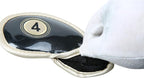 HISTAR 10pcs Crystal Pu Leather Golf Iron Head Covers Set Iron Club Headcover - Image 4
