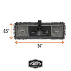 SWOPT 24” Microfiber Dust Mop Refill – Microfiber Cleaning Pads - Image 6