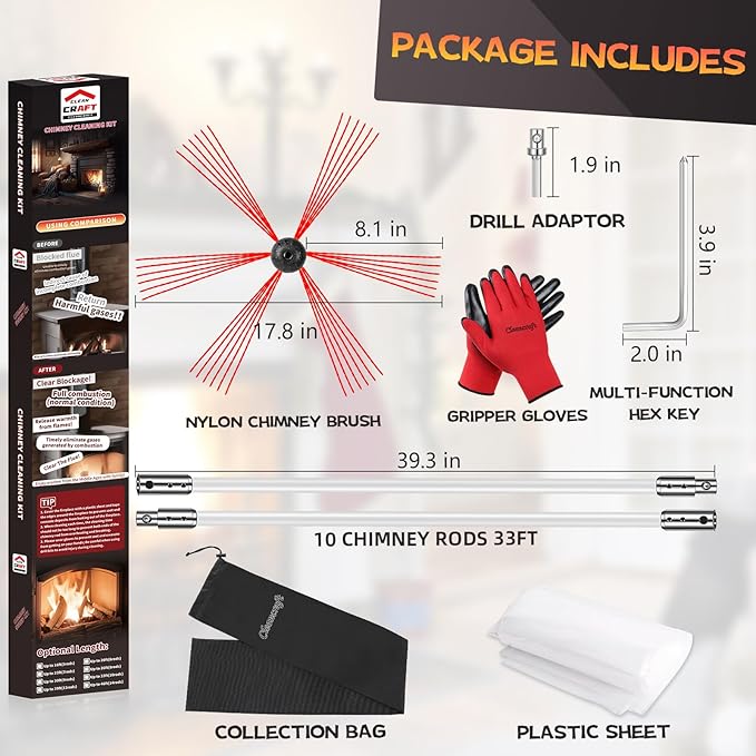 Chimney Sweep Kit - Image 2