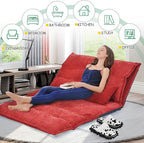 Microfiber Floor Mop Slippers House Dust Cleaning Tool Detachable Washable Shoes - Image 4