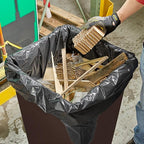 Contractor Heavy Duty Trash Bags 55 Gallon | 10 Count | 2 MIL | 36" X 56" | - Image 5