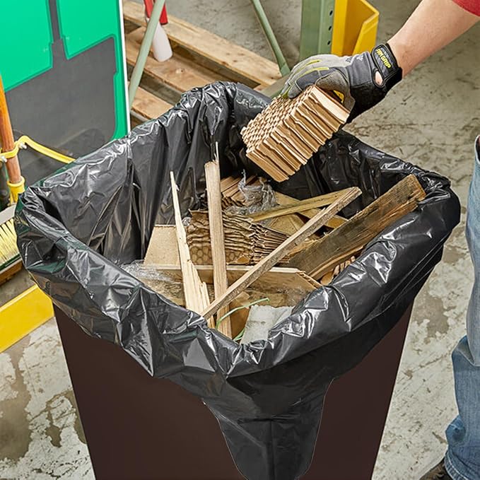 Contractor Heavy Duty Trash Bags 55 Gallon | 26 Count | 2 MIL | 36" X 56" | - Image 5