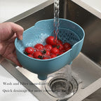 Vegetable Washing Basket with Elephant Drainage - Image 3