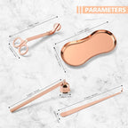 PATOISE 4 in 1 Candle Accessory Set, Candle Wick Trimmer Cutter Mini, Candle - Image 6