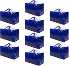 VENO 10 Pack Moving and Storage Bags, Heavy Duty, Alternative to Moving Boxes by Veno