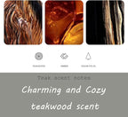 Car Air Freshener, Stone Air Freshener, Odor Eliminator, Teak Scent Refill - Image 4