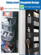 Over The Door Storage Organizer, RV Bathroom Organizer, Over The Door Organizer - Image 3