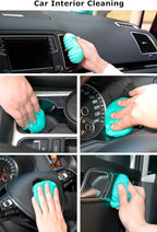ASFSKY Keyboard Cleaning Gel Keyboard Cleaner Adheres to Dust and Debris in The - Image 3