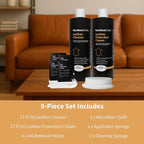 Furniture Clinic Large Leather Care Kit | Leather Cleaner + Conditioning - Image 9