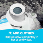 Tru Earth Compact Dry Laundry Detergent Sheets, Travel Sheets - Image 6