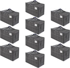 VENO 10 Pack Moving and Storage Bags, Heavy Duty, Alternative to Moving Boxes by Veno