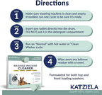 Katziela Washing Machine Cleaner Tablets – 24 Pack – Formulated - Image 5