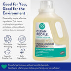 The Clean People Liquid Laundry Detergent - Image 3