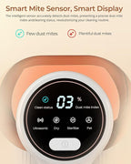 JIGOO Bed Vacuum Cleaner with Dust Sensor, Mattress Vacuum Cleaner with UV & - Image 2