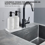 Thick Glass Soap Dispenser - Image 2