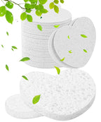 50-Count Compressed Facial Sponges by METUUTER