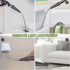 Sealegend Dryer Vent Cleaner Kit Dryer Lint Vacuum Attachment Lint Remover - Image 4