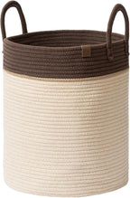 LA JOLIE MUSE Woven Basket Rope Storage Baskets by LaJol%C3%ADeMuse