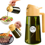 YARRAMATE 16oz/470ml Light-Blocking Dark Oil Sprayer by YARRAMATE