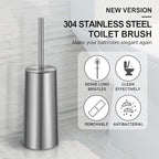 Toilet Brush and Holder, 2 Pack Toilet Brush - Image 6