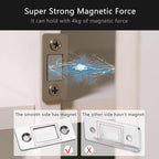 Cabinet Magnetic Catch, 6 Pack Ultra Thin Magnetic Cabinet Door Catch, Adhesive - Image 2