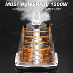 Anthter Steamer for Clothes, 1500W Powerful Standing Garment Steamer - Image 2