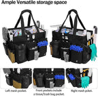 Extra Large Rolling Cleaning Caddy Bag - Image 8