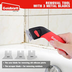 Goldblatt Caulk Remover Tool, Grout Removal Tool, Caulking Tool, Silicone - Image 2