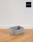 Small Woven Basket, Storage Basket - Image 8