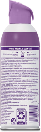 Lysol Air Sanitizer Spray with Odor Eliminator - Image 9